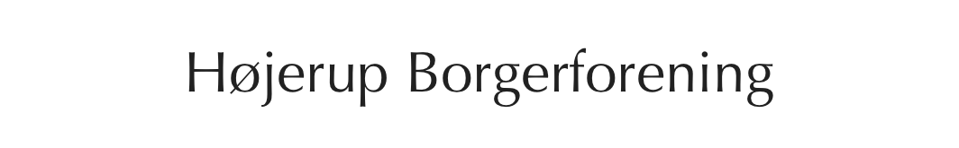 Højerup Borgerforening